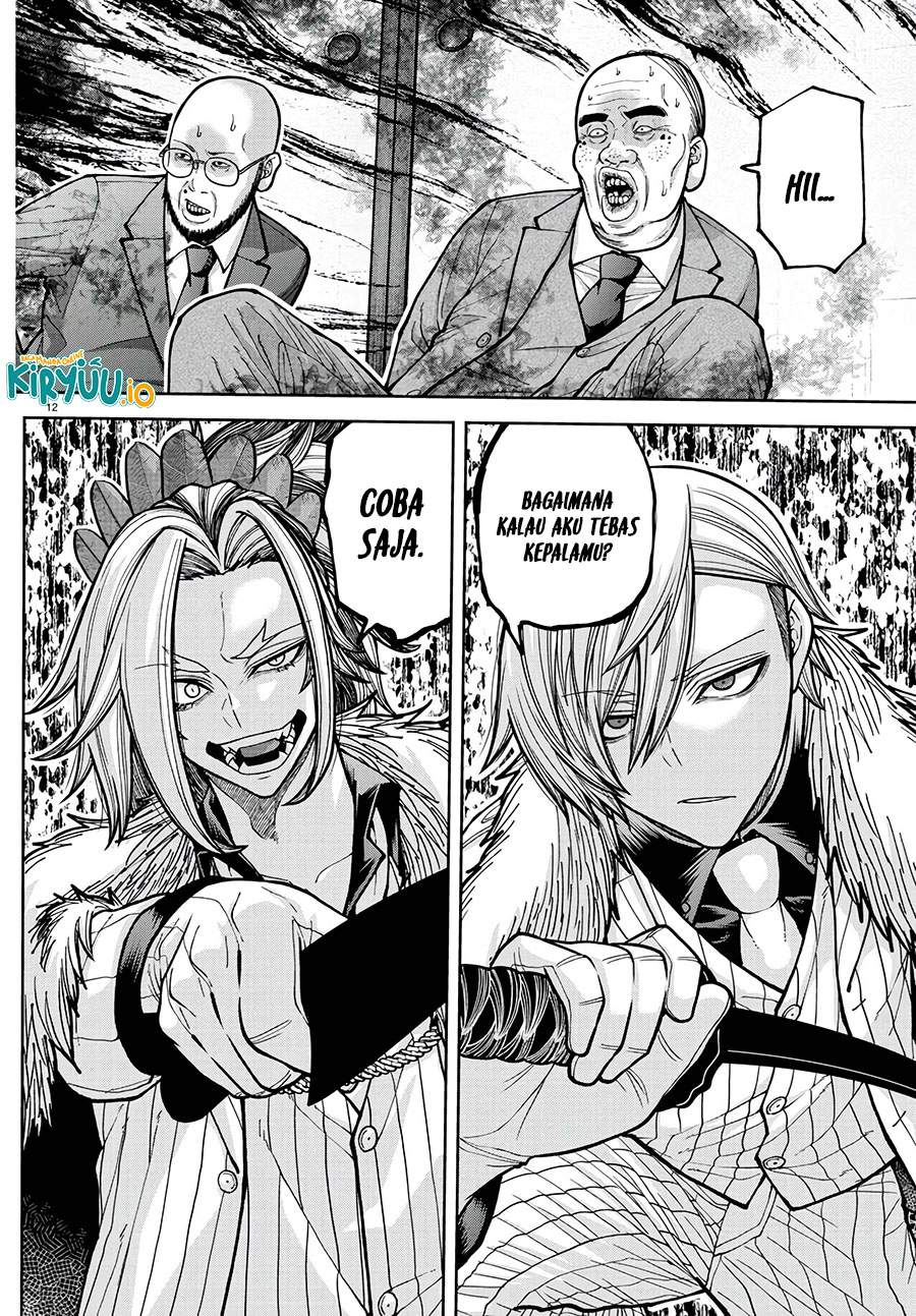 Tougen Anki Chap 222 - Next Chap 223