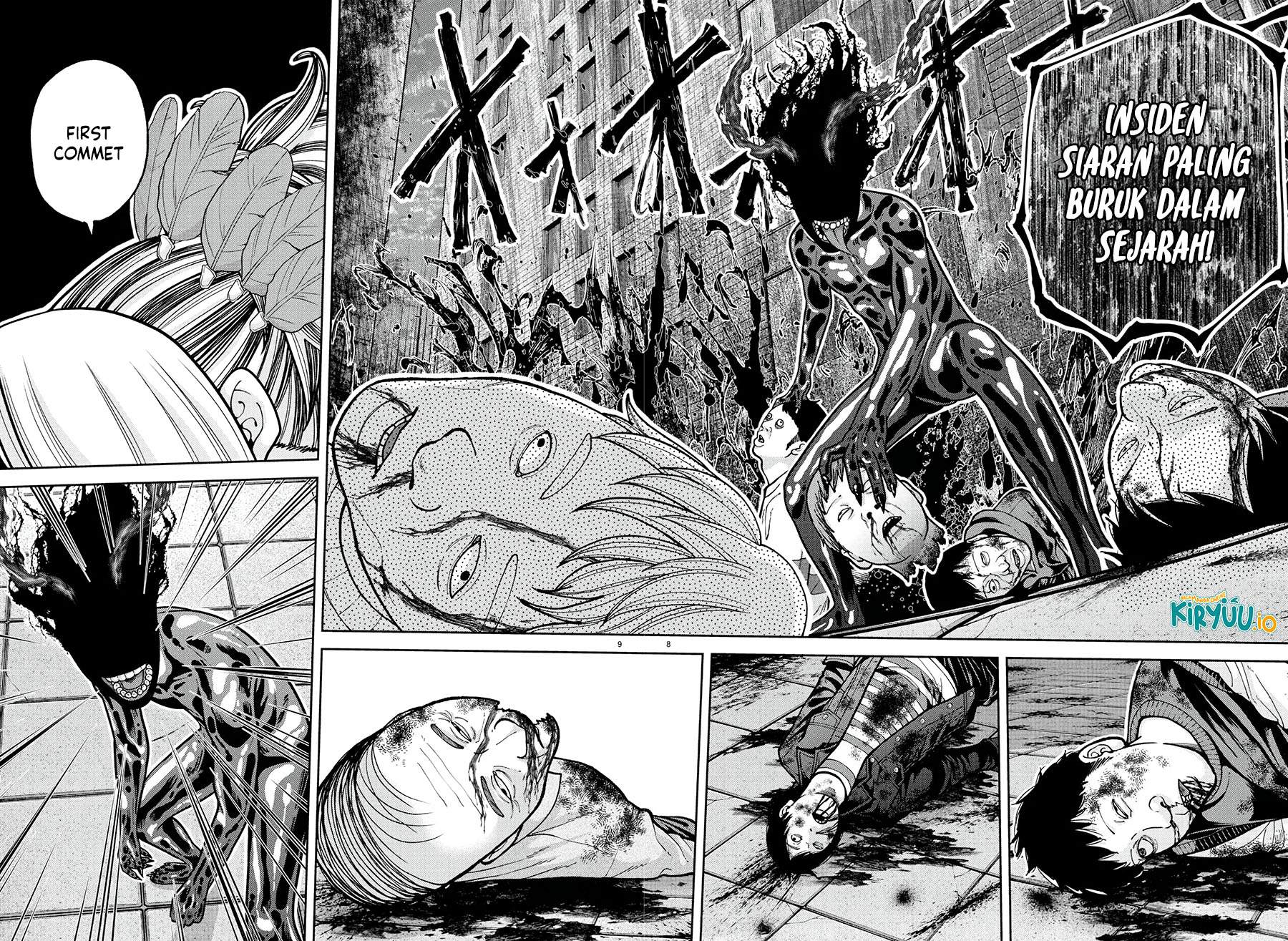 Tougen Anki Chap 223 - Next Chap 224