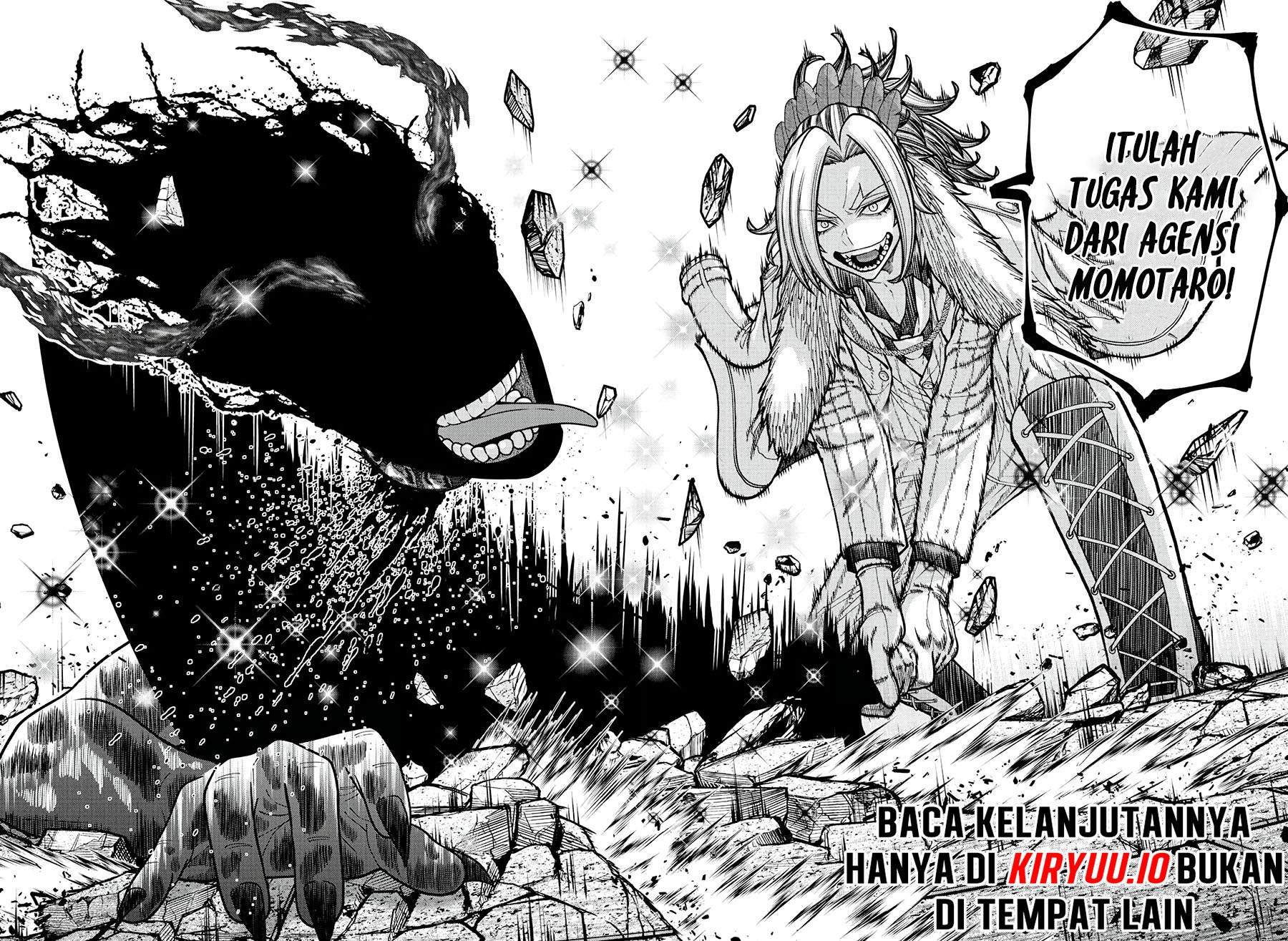 Tougen Anki Chap 223 - Next Chap 224