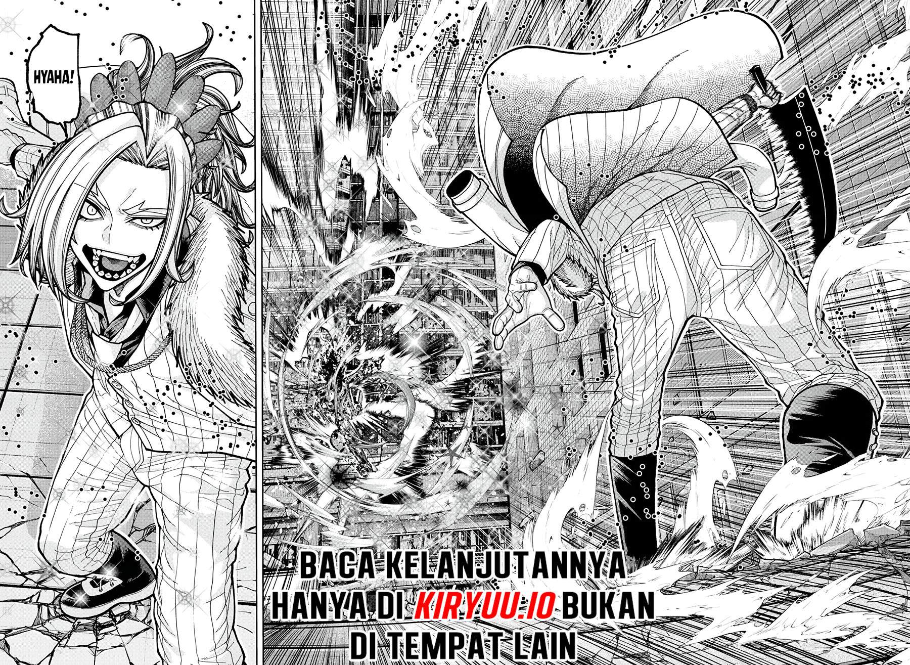Tougen Anki Chap 223 - Next Chap 224