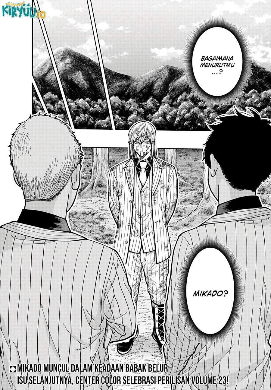 Tougen Anki Chap 223 - Next Chap 224