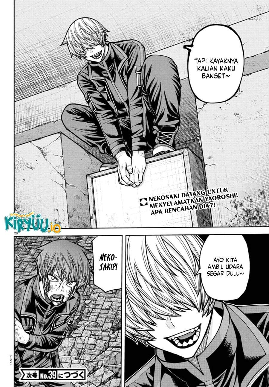 Tougen Anki Chap 240 - Next Chap 241