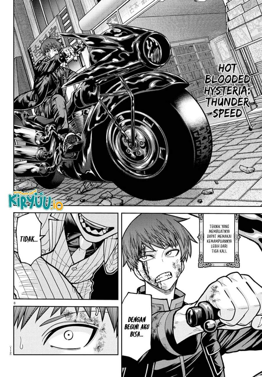 Tougen Anki Chap 240 - Next Chap 241