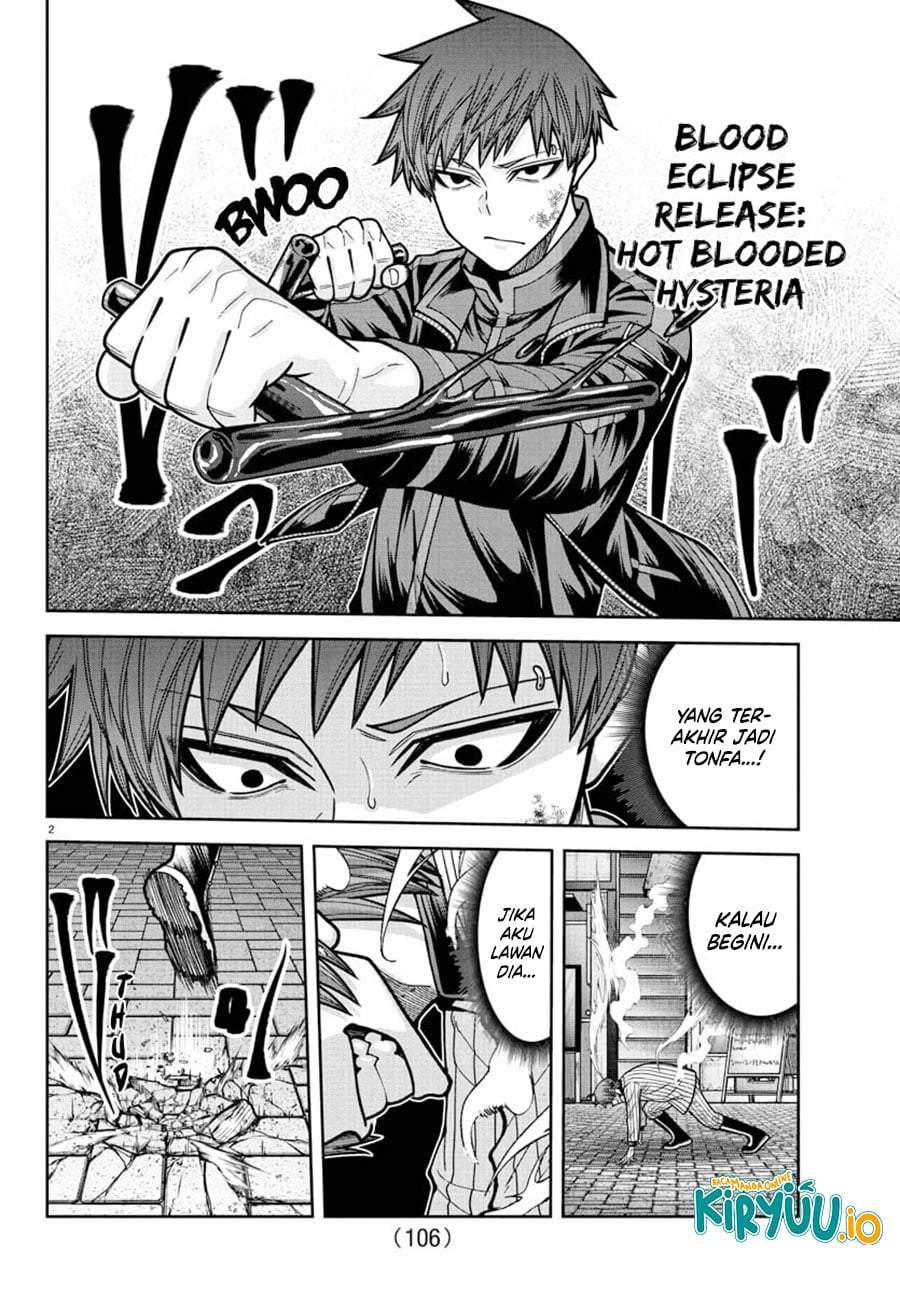 Tougen Anki Chap 240 - Next Chap 241