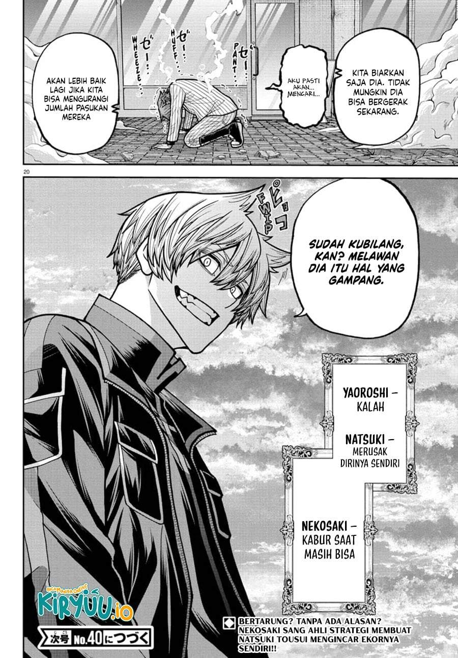 Tougen Anki Chap 241 - Next Chap 242