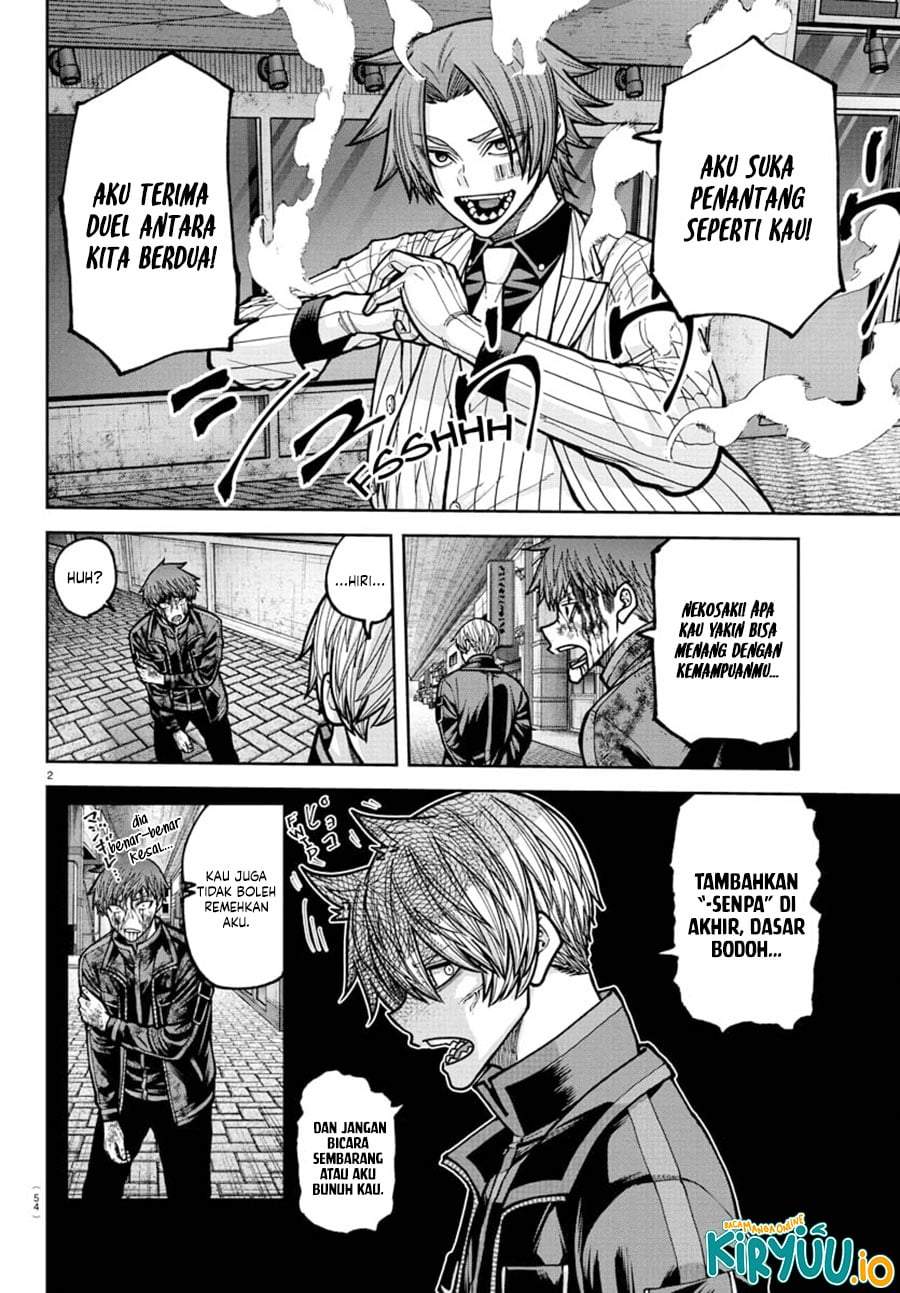 Tougen Anki Chap 241 - Next Chap 242
