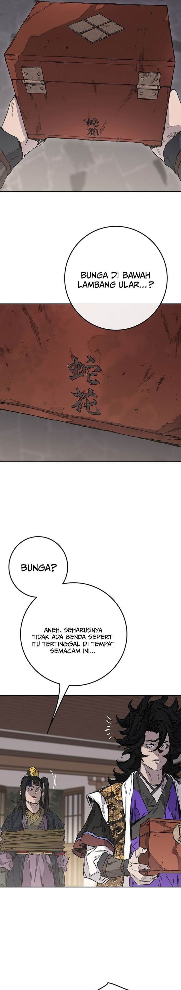 The Undefeatable Swordsman Chap 270 - Next Chap 271