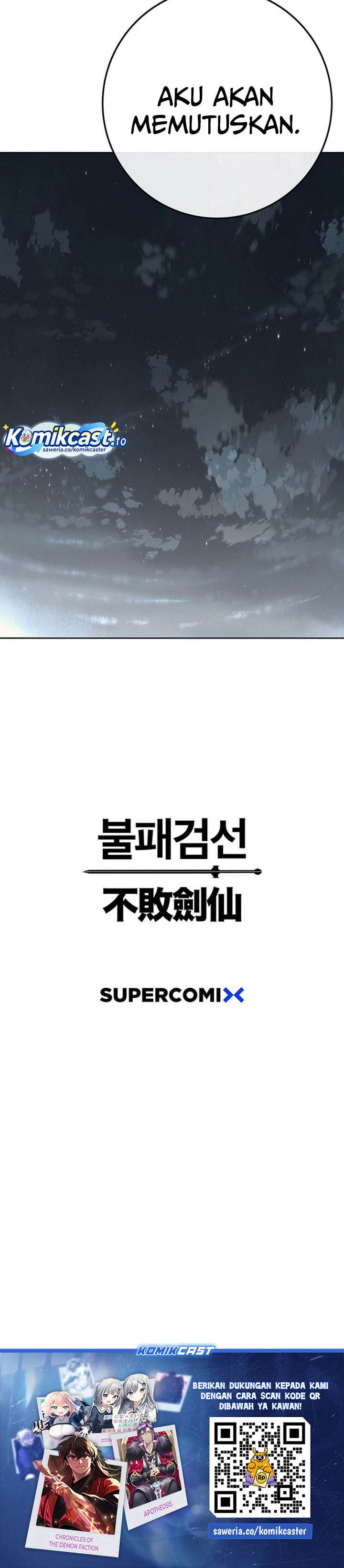 The Undefeatable Swordsman Chap 270 - Next Chap 271