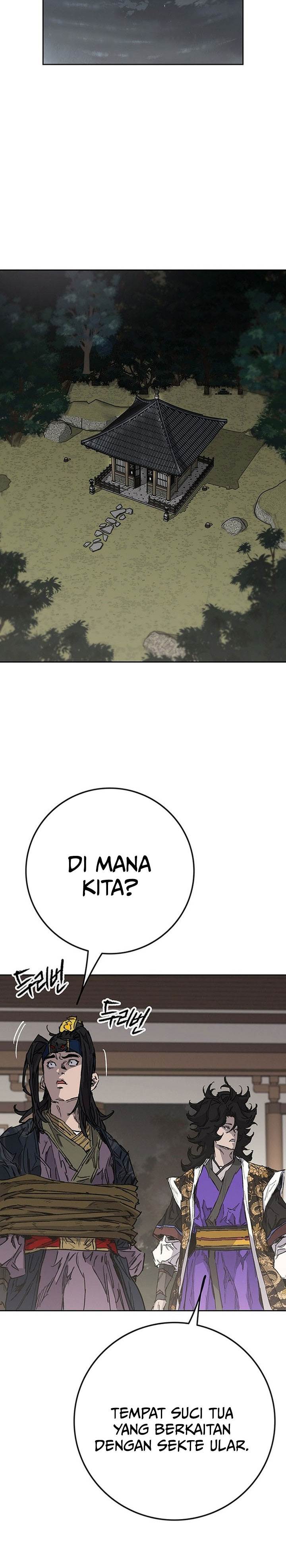 The Undefeatable Swordsman Chap 270 - Next Chap 271