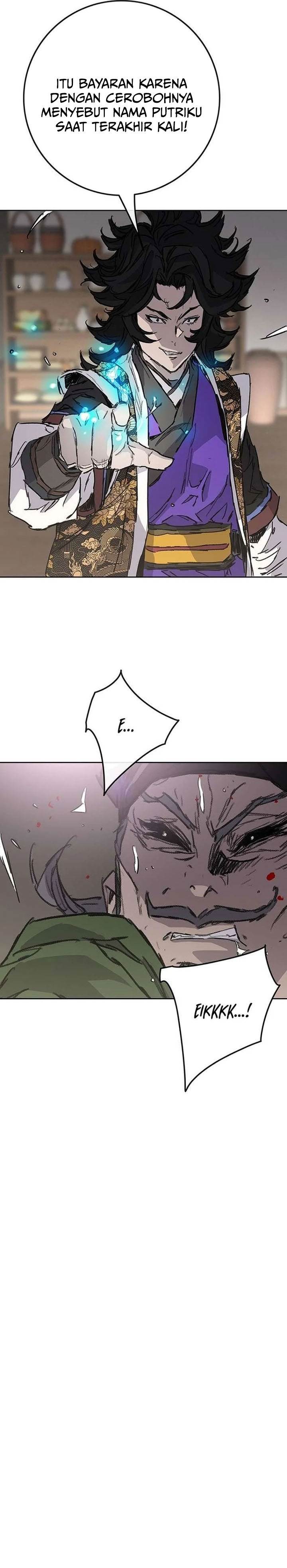 The Undefeatable Swordsman Chap 271 - Next Chap 272