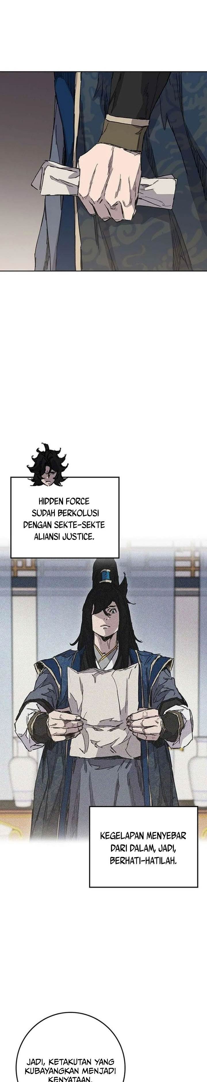 The Undefeatable Swordsman Chap 272 - Next Chap 273