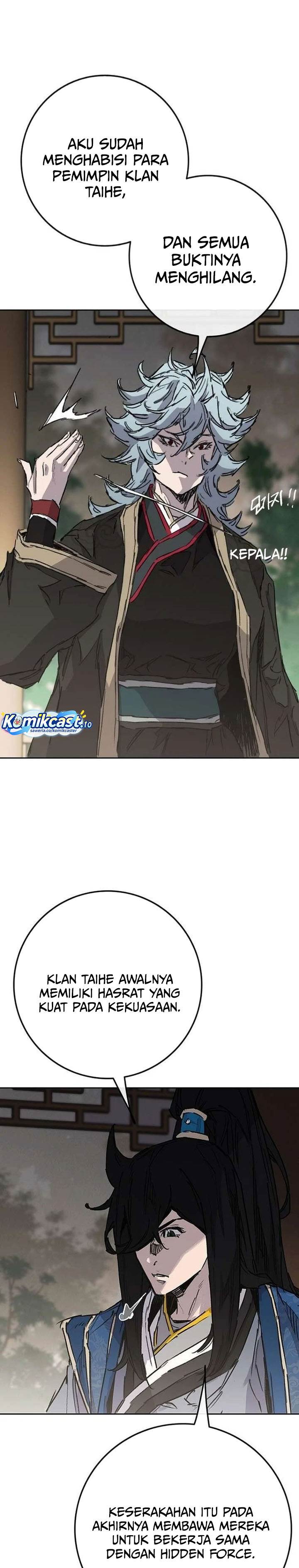 The Undefeatable Swordsman Chap 272 - Next Chap 273