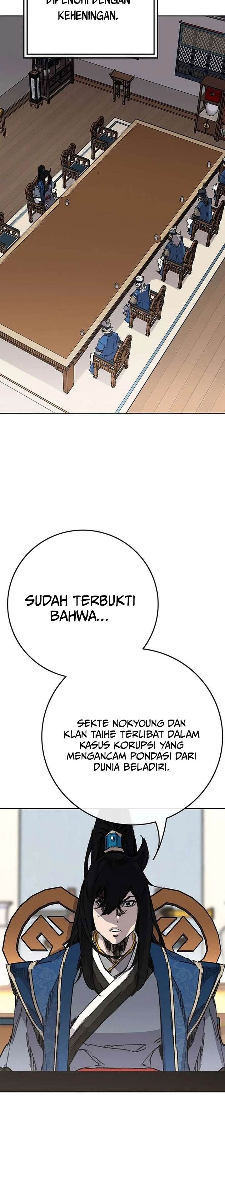 The Undefeatable Swordsman Chap 272 - Next Chap 273