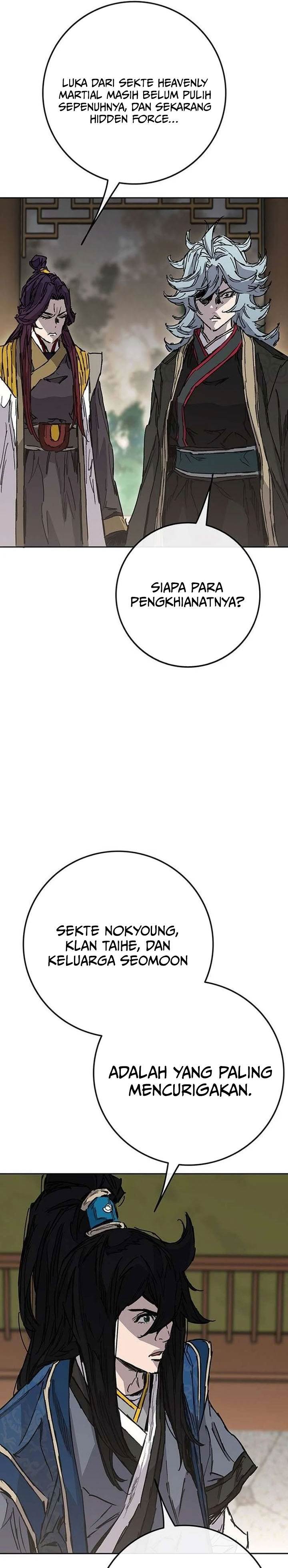 The Undefeatable Swordsman Chap 272 - Next Chap 273