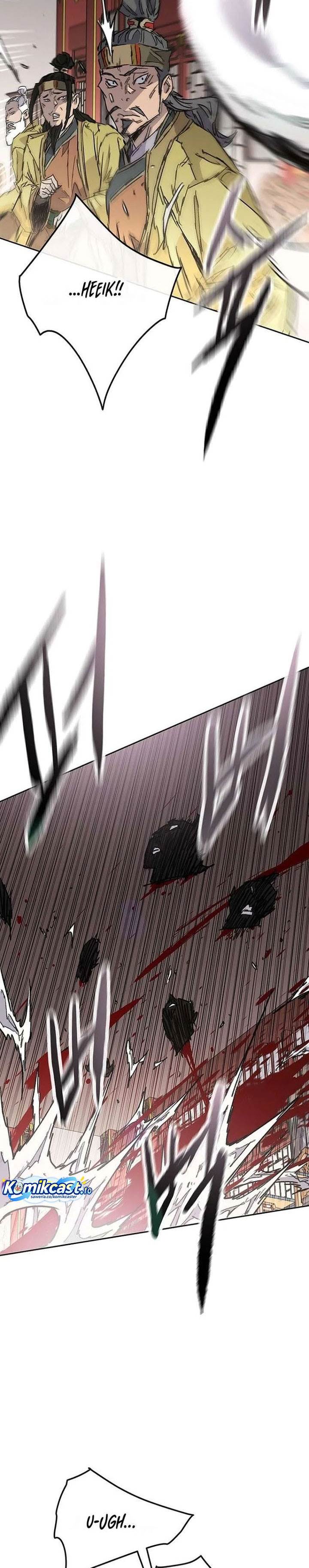 The Undefeatable Swordsman Chap 272 - Next Chap 273