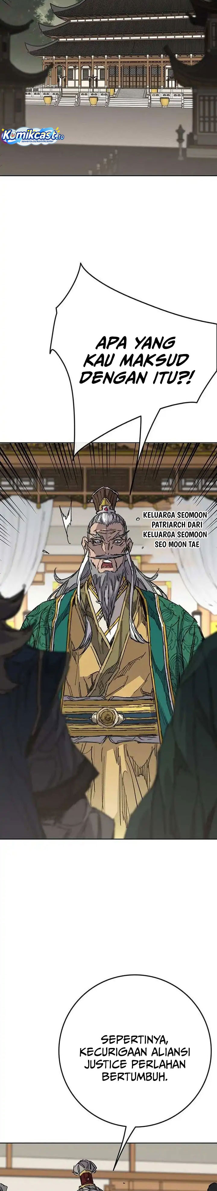 The Undefeatable Swordsman Chap 273 - Next Chap 274