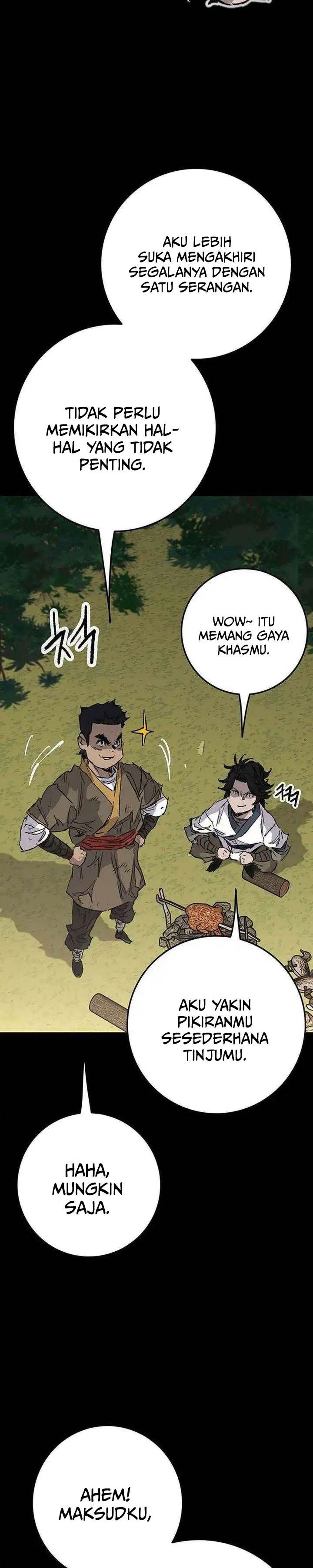 The Undefeatable Swordsman Chap 275 - Next Chap 276