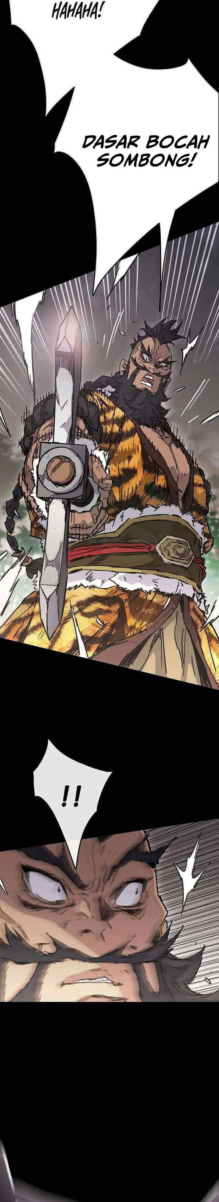 The Undefeatable Swordsman Chap 275 - Next Chap 276