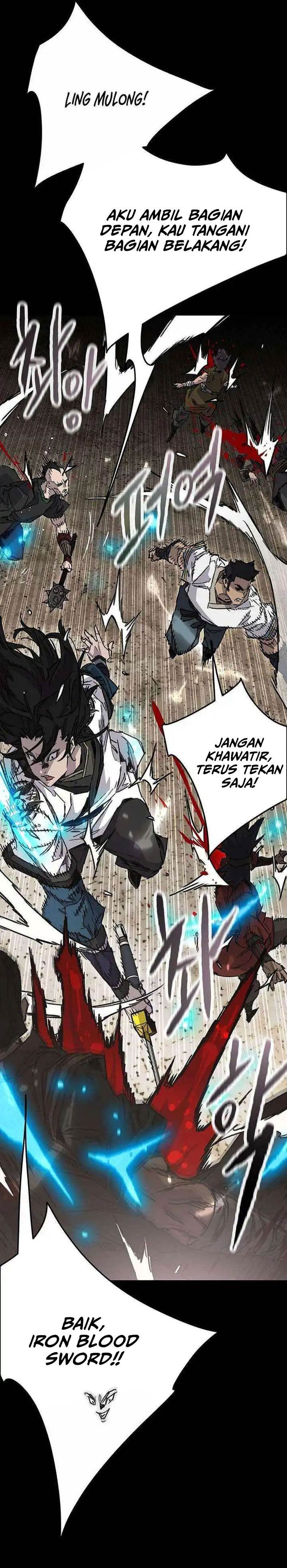 The Undefeatable Swordsman Chap 275 - Next Chap 276