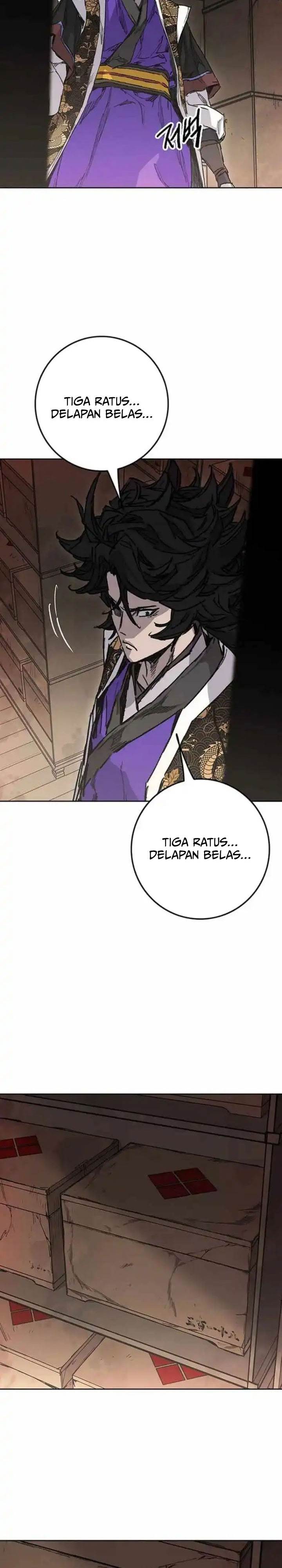 The Undefeatable Swordsman Chap 276 - Next Chap 277