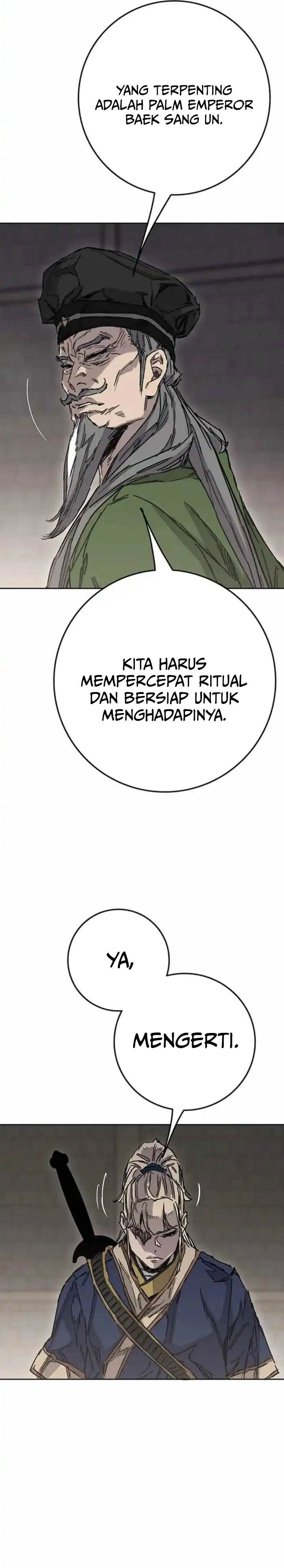 The Undefeatable Swordsman Chap 276 - Next Chap 277