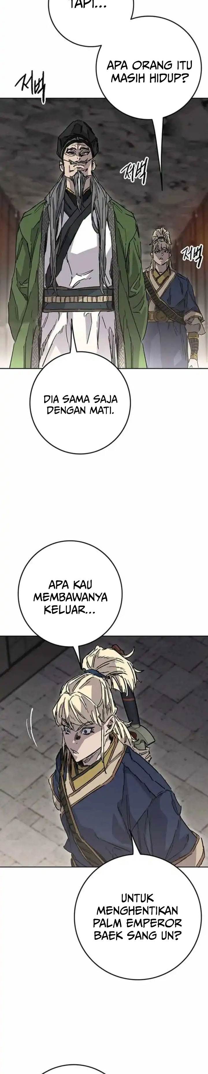 The Undefeatable Swordsman Chap 276 - Next Chap 277