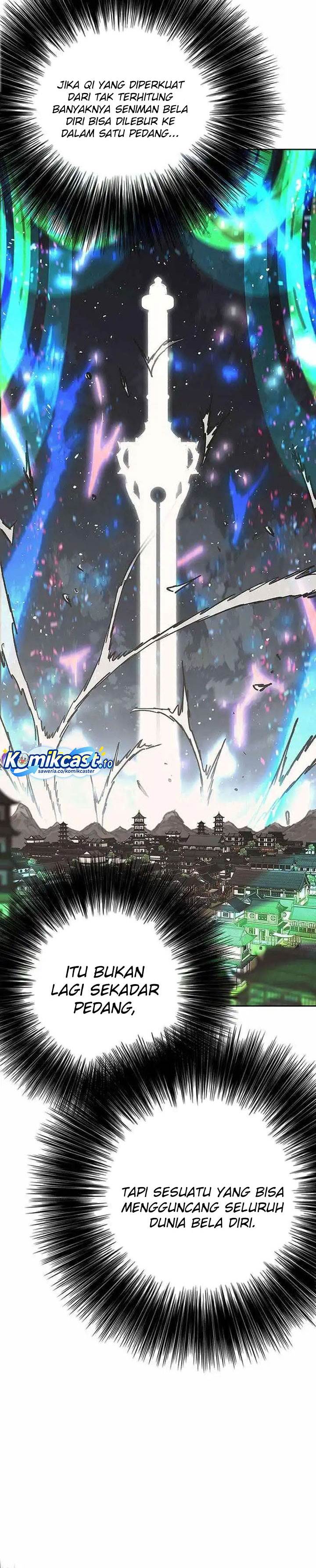 The Undefeatable Swordsman Chap 277 - Next Chap 278