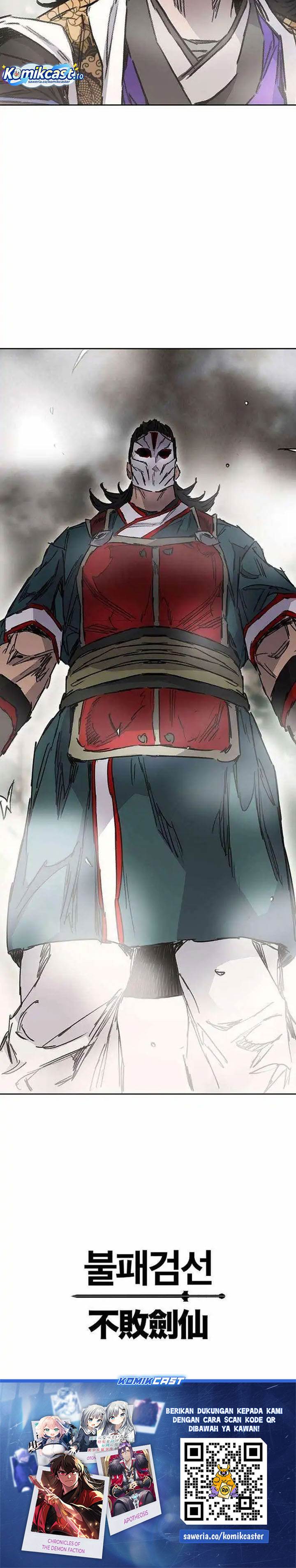 The Undefeatable Swordsman Chap 277 - Next Chap 278