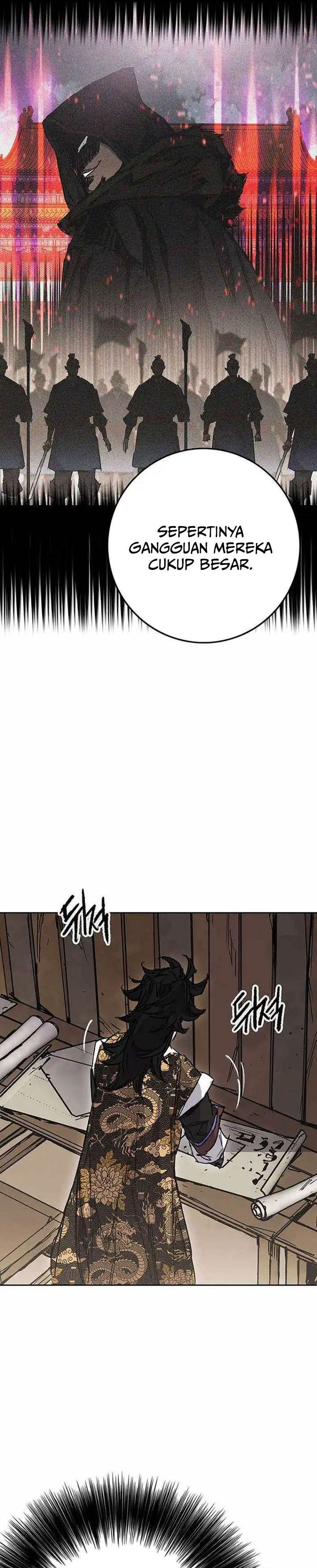 The Undefeatable Swordsman Chap 277 - Next Chap 278