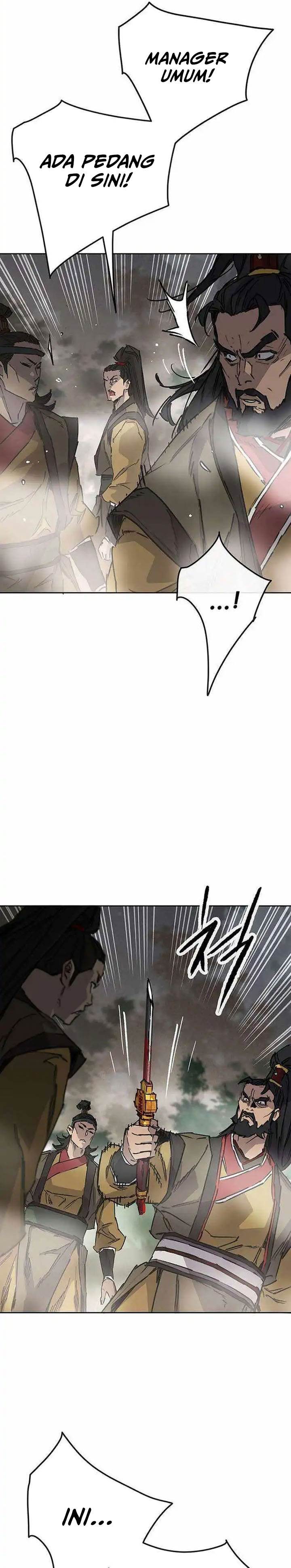 The Undefeatable Swordsman Chap 277 - Next Chap 278