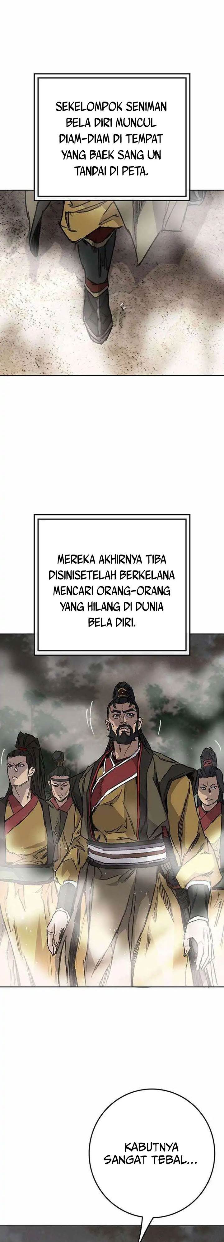 The Undefeatable Swordsman Chap 277 - Next Chap 278
