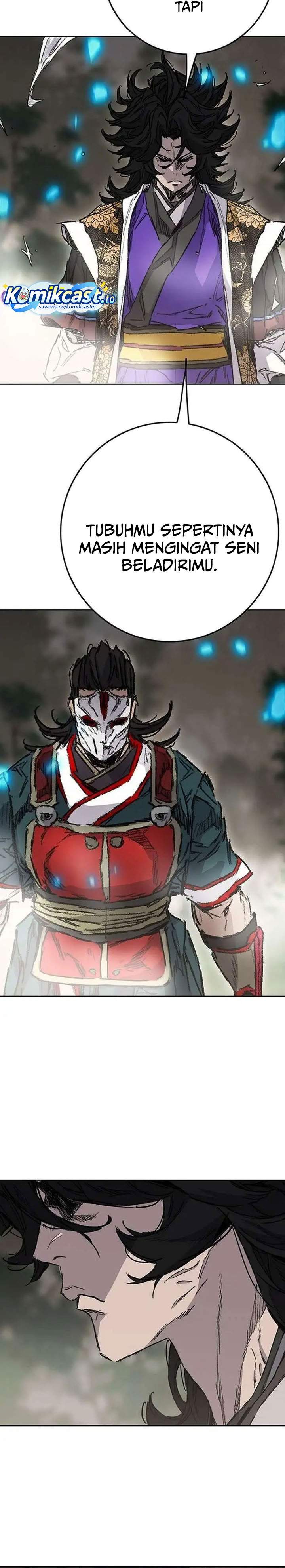 The Undefeatable Swordsman Chap 278 - Next Chap 279