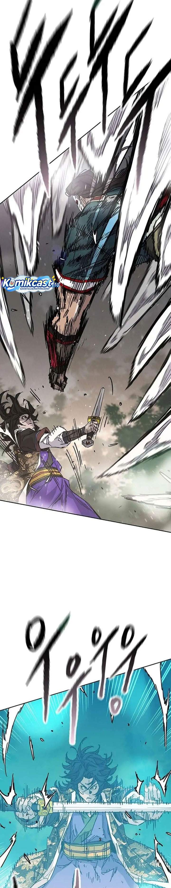 The Undefeatable Swordsman Chap 278 - Next Chap 279