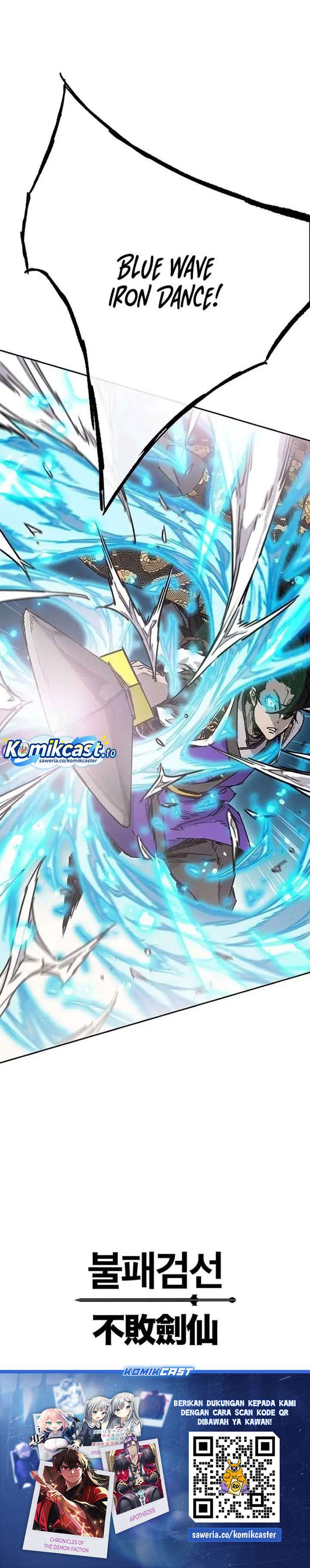 The Undefeatable Swordsman Chap 278 - Next Chap 279