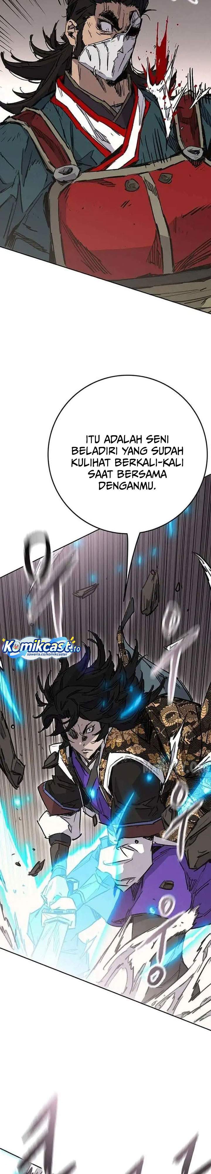 The Undefeatable Swordsman Chap 279 - Next Chap 280