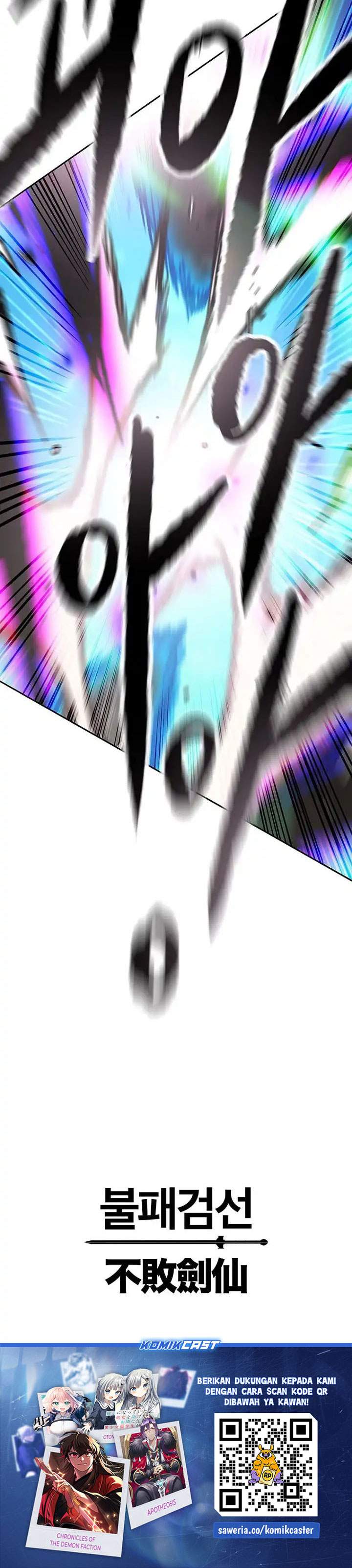 The Undefeatable Swordsman Chap 280 - Next Chap 281