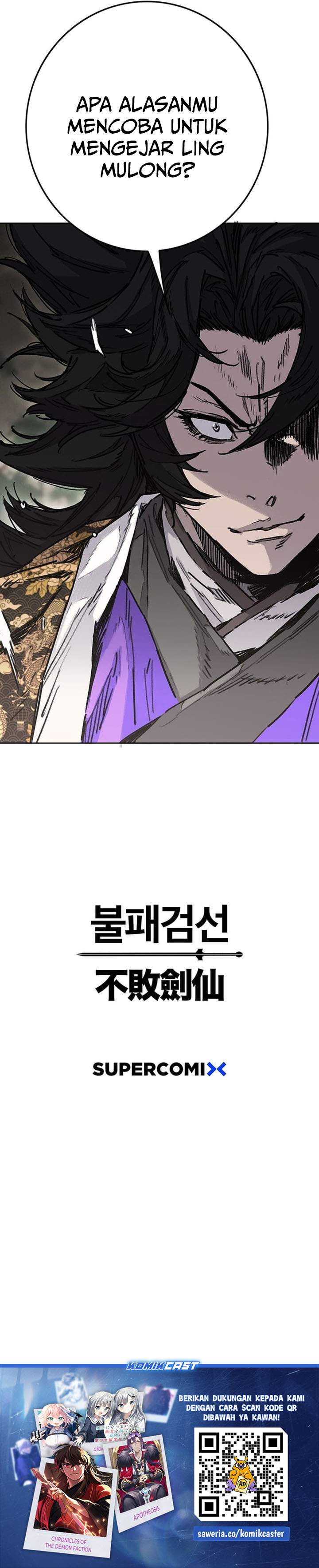 The Undefeatable Swordsman Chap 281 - Next Chap 282