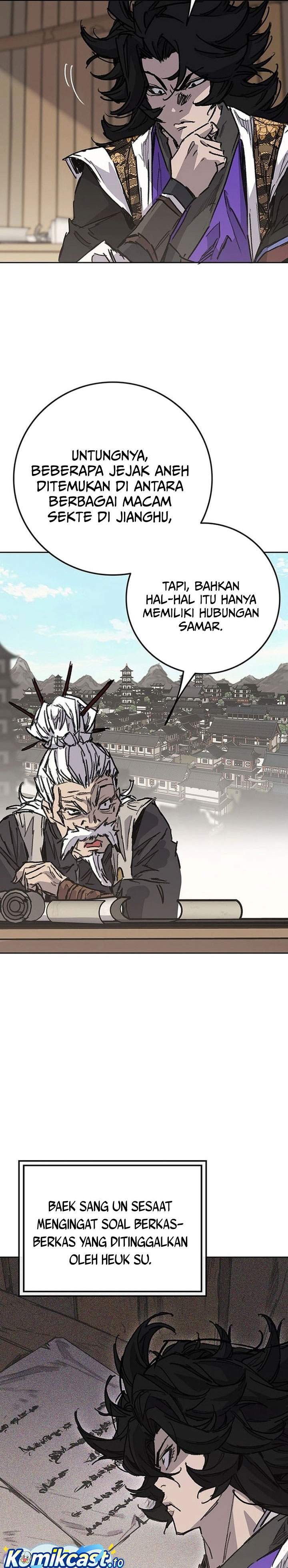 The Undefeatable Swordsman Chap 282 - Next Chap 283