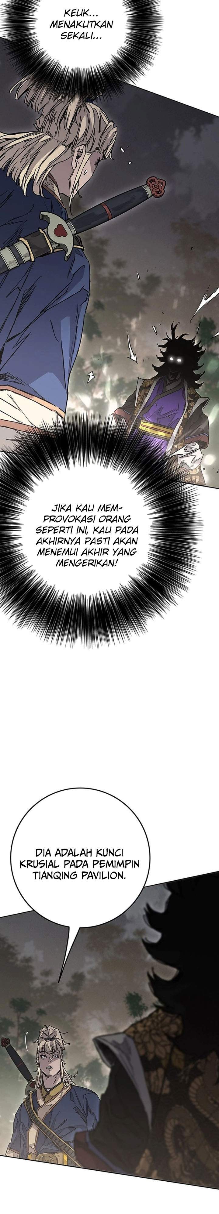 The Undefeatable Swordsman Chap 282 - Next Chap 283