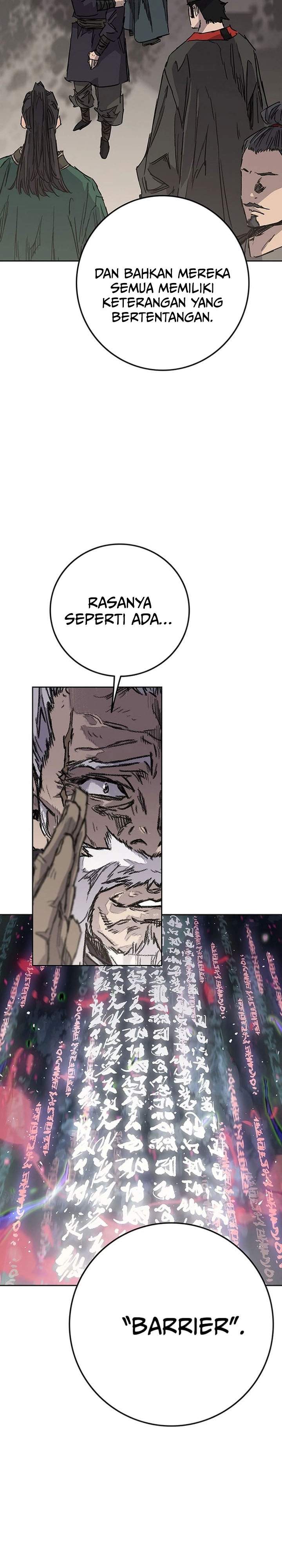 The Undefeatable Swordsman Chap 282 - Next Chap 283