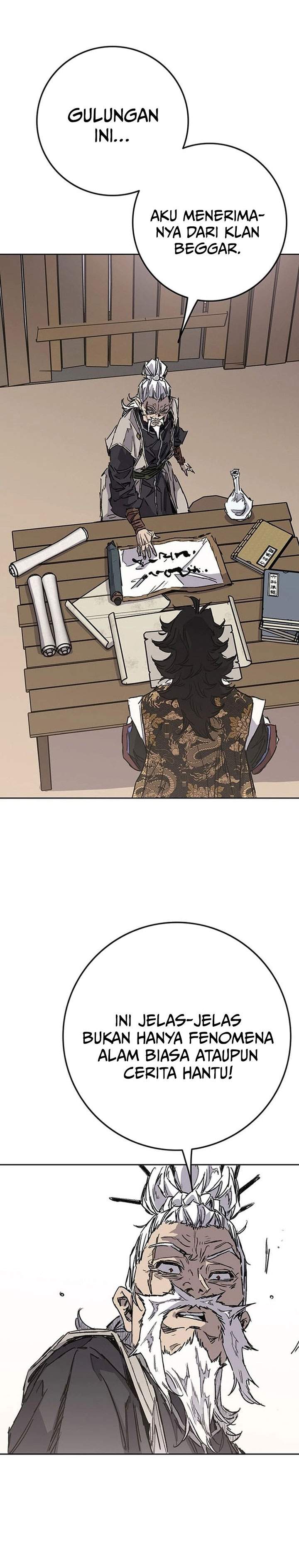 The Undefeatable Swordsman Chap 282 - Next Chap 283