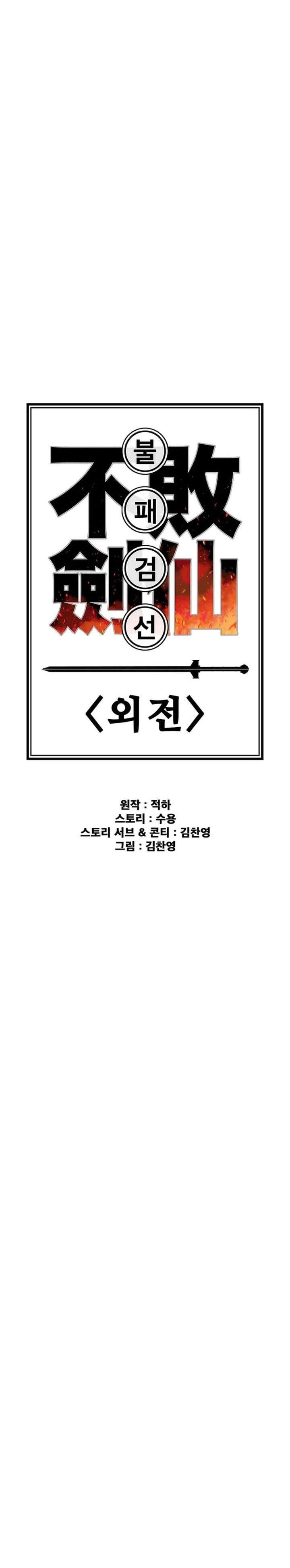 The Undefeatable Swordsman Chap 282 - Next Chap 283