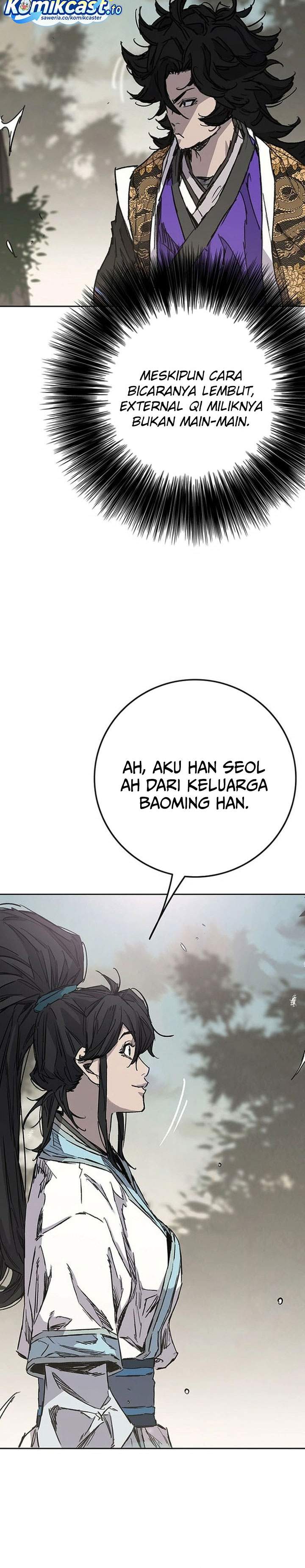 The Undefeatable Swordsman Chap 283 - Next Chap 284