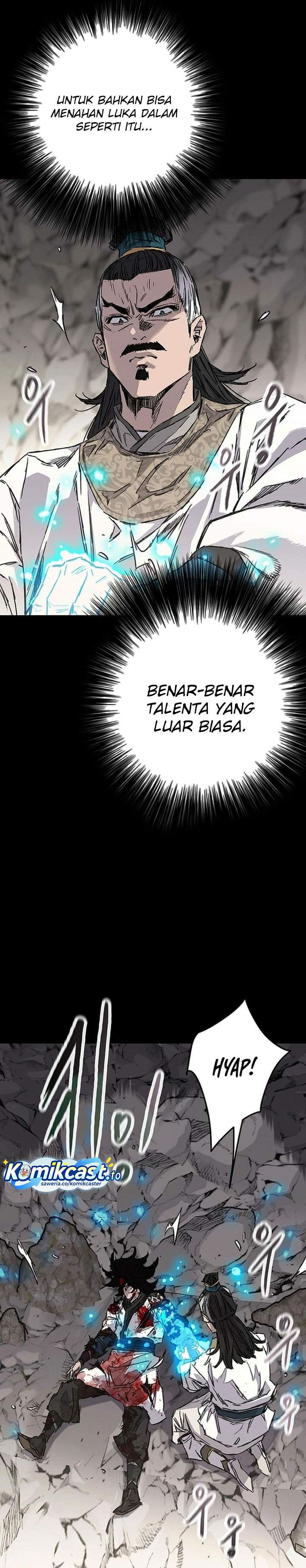 The Undefeatable Swordsman Chap 283 - Next Chap 284