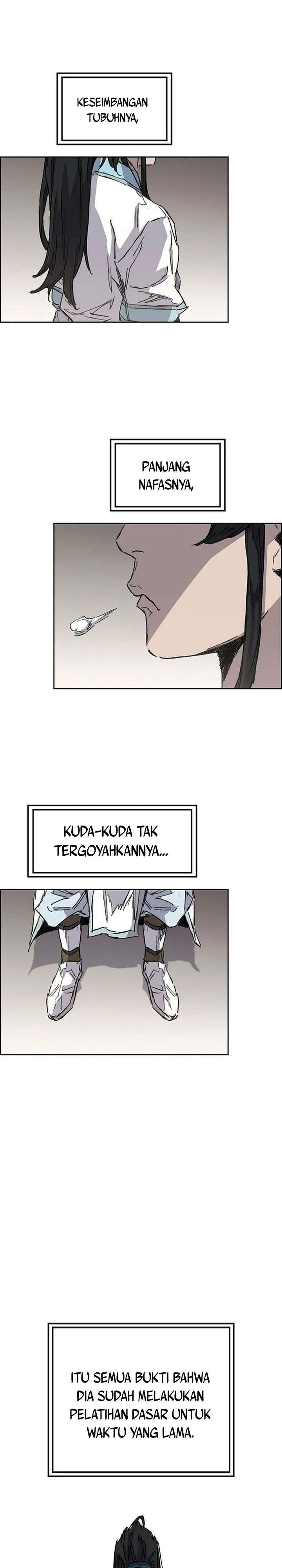 The Undefeatable Swordsman Chap 283 - Next Chap 284