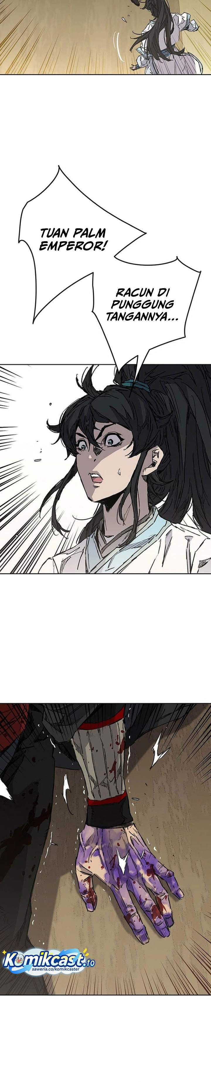 The Undefeatable Swordsman Chap 284 - Next Chap 285