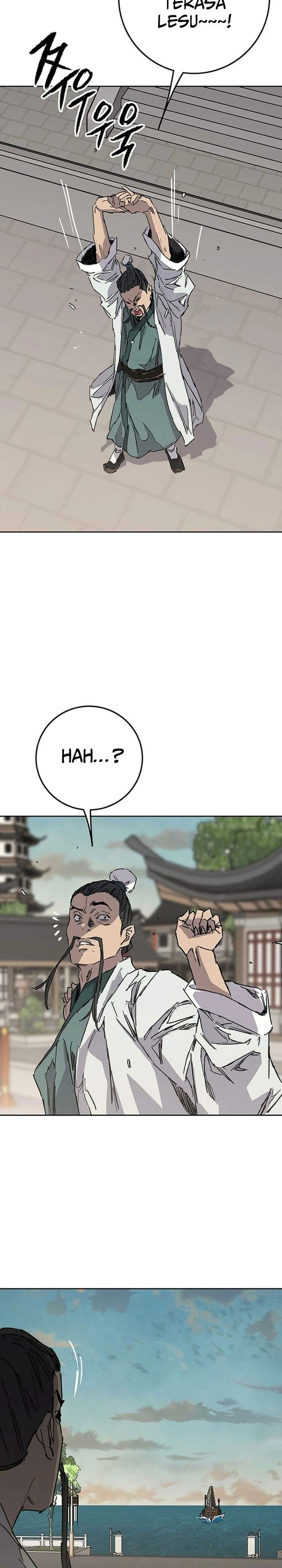 The Undefeatable Swordsman Chap 285 - Next Chap 286