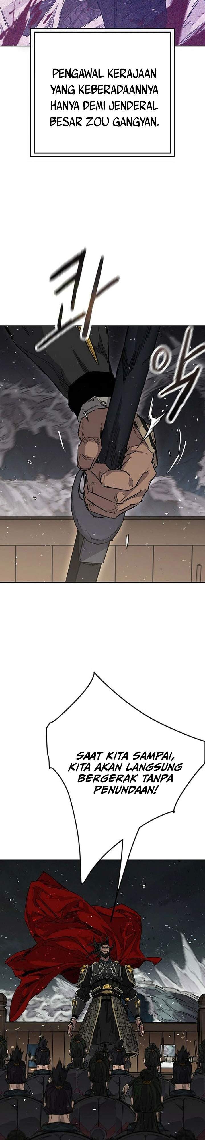 The Undefeatable Swordsman Chap 285 - Next Chap 286