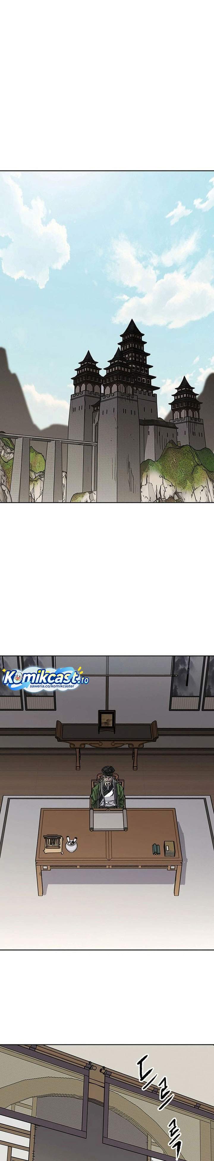 The Undefeatable Swordsman Chap 285 - Next Chap 286