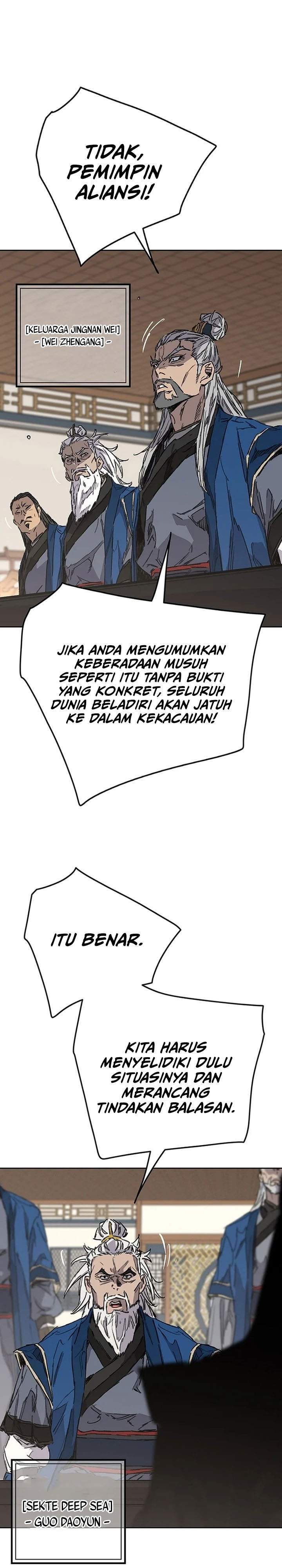 The Undefeatable Swordsman Chap 286 - Next Chap 287